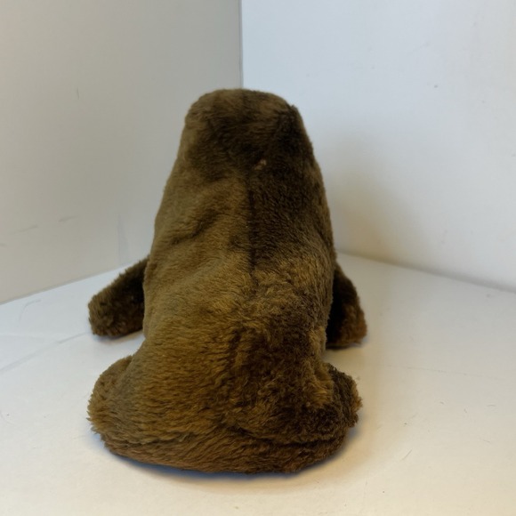 Vintage R. Dakin WALRUS Stuffed Animal 9" Plush Marine Animal - Picture 4 of 16